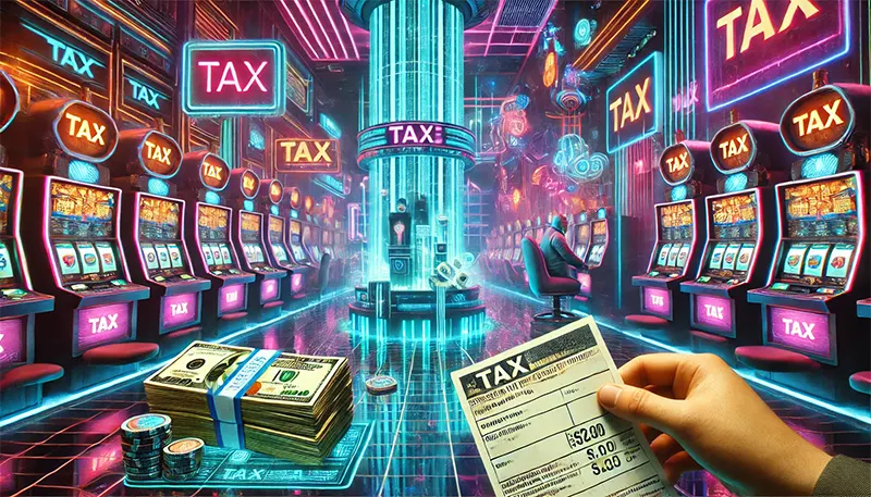 Nodoklis par laimestu kazino: Kas notiek pasaulē
